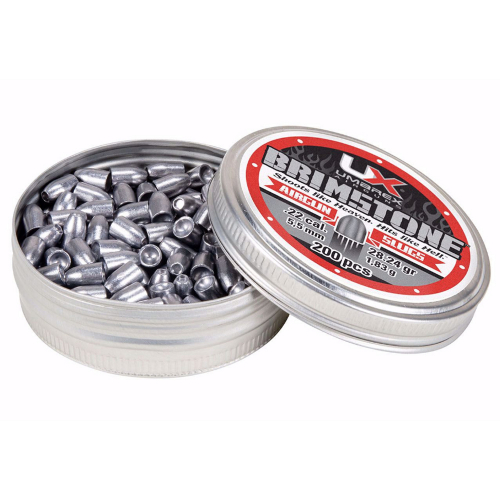 Brimstone Hollowpoint Slug .22 Pellets Brimstone Hollowpoint Slug .22 Pellets