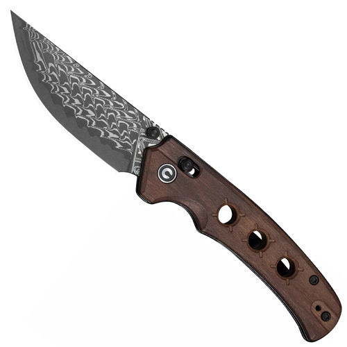 Civivi Noctis Damascus Flipper Pocket Knife Civivi Noctis Damascus Flipper Pocket Knife