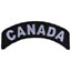 4x1.5 Inch Canada Rocker Patch