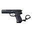M92 1:3 Gun Keychain