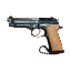 M92 1:3 Gun Keychain