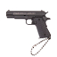 1911 Metal Alloy Keychain
