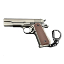 1911 Metal Alloy Keychain