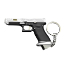 Glock 34 1:3 Scale Miniature Pistol Keychain