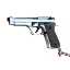 Beretta 92 Miniature Pistol Keychain
