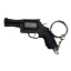Mini M500 Sci-Fi Alloy Revolver Keychain