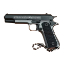 Colt M1911 Metal Alloy Gun Keychain