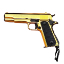 Colt M1911 Metal Alloy Gun Keychain