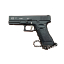 Glock Mini Pistol Keychain