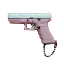 Glock Mini Pistol Keychain
