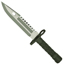 Gear Stock G.I. Type Stainless Steel M-9 Bayonet With Scabbard