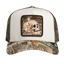 Goorin Bros Cancelled Skull Trucker Hat