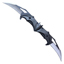 Bat Wings Dual Blades Folding Knife