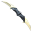 Bat Wings Dual Blades Folding Knife