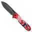 Assisted Opening Hero Graphic Folding Knife