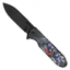 Assisted Opening Hero Graphic Folding Knife