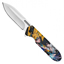Assisted Opening Hero Graphic Folding Knife