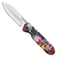 Assisted Opening Hero Graphic Folding Knife