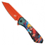 Anime Inspired 7.75" Folding Knife