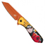 Anime Inspired 7.75" Folding Knife