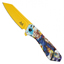 Anime Inspired 7.75" Folding Knife
