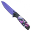 Printed Graphic 7.5” Folding Knife