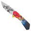 Anime Heroes Drop Point Folding Knife