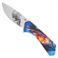 Anime Heroes Drop Point Folding Knife
