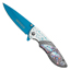 Wartech Printed 3D Butterfly Folding Knife