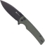 Sencut Sachse Flipper Knife Satin Blade