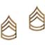 Sergeant First Class Polished Insignia Pin