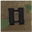 U.S. Made Embroidered Rank Insignia - Captain Insignia