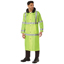 Reflective Hooded Rain Parka