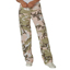 Womens Camo Vintage Paratrooper Fatigue Pants