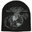 Globe And Anchor Skull Cap