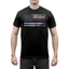 First Responder Flag Graphic T-Shirt