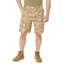 Mens Camo Poly/Cotton BDU Cargo Shorts
