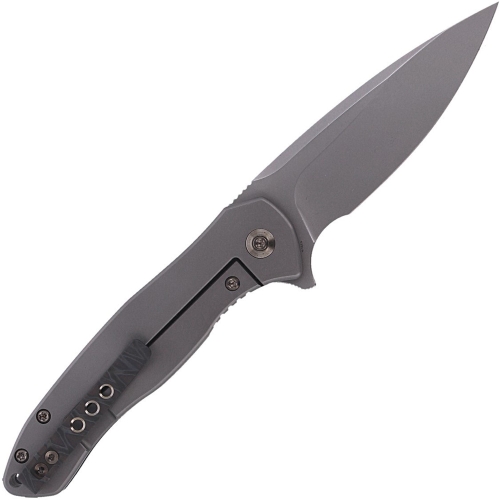Explorer Kitefin Folding Knife - Carbon Fiber, cutting-edge design 
