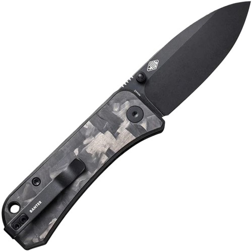 Explorer Banter Folding Knife - Carbon Fiber, where style meets utility 