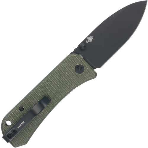 Explorer Banter Folding Knife - Carbon Fiber, where style meets utility 