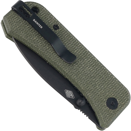 Explorer Banter Folding Knife - Carbon Fiber, where style meets utility 