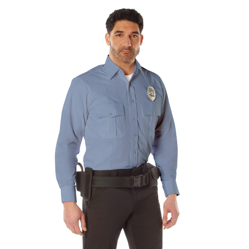 Ultra Force Mens Long Sleeve Uniform Shirt