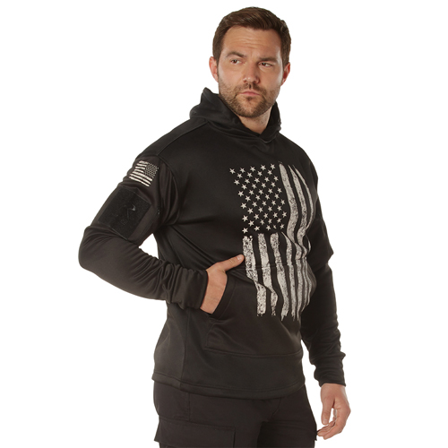 Ultra Force U.S. Flag Concealed Carry Hoodie