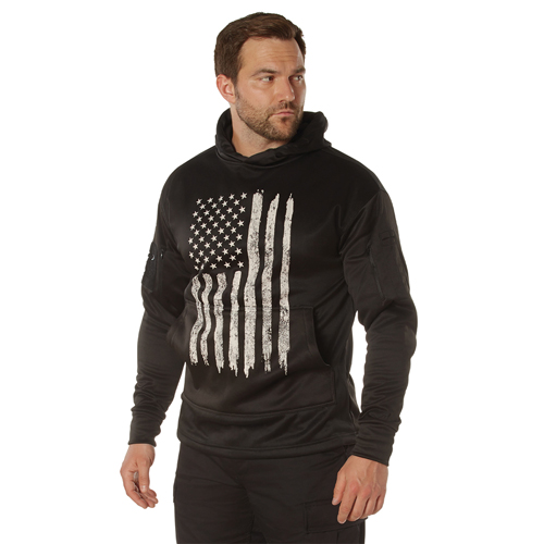 Ultra Force U.S. Flag Concealed Carry Hoodie