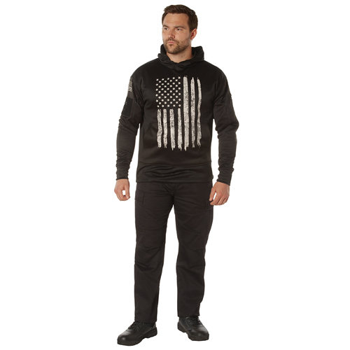 Ultra Force U.S. Flag Concealed Carry Hoodie