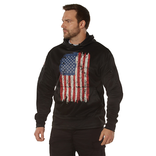 Concealed Polyester Long Sleeve Carry Hoodie
