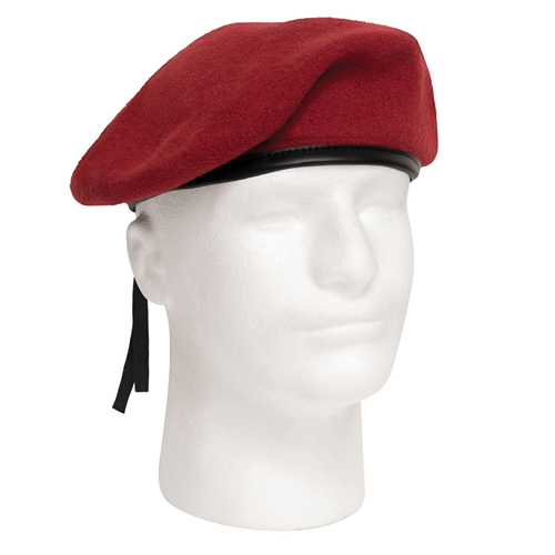 GI Style Wool Beret