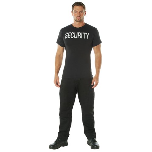 Mens 2-Sided Security T-Shirt