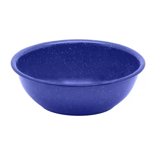 Dlx Enamel Footed Bowl