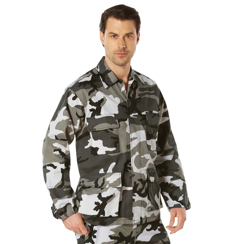 Mens Twill BDU Shirt